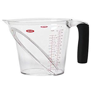 OXO Good Grips 4-Cup Angled Measuring Cup