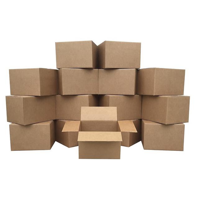 uBoxes Moving Bundles Medium Boxes 18" x 14" x 12" - Medium Boxes (Pack of 15)