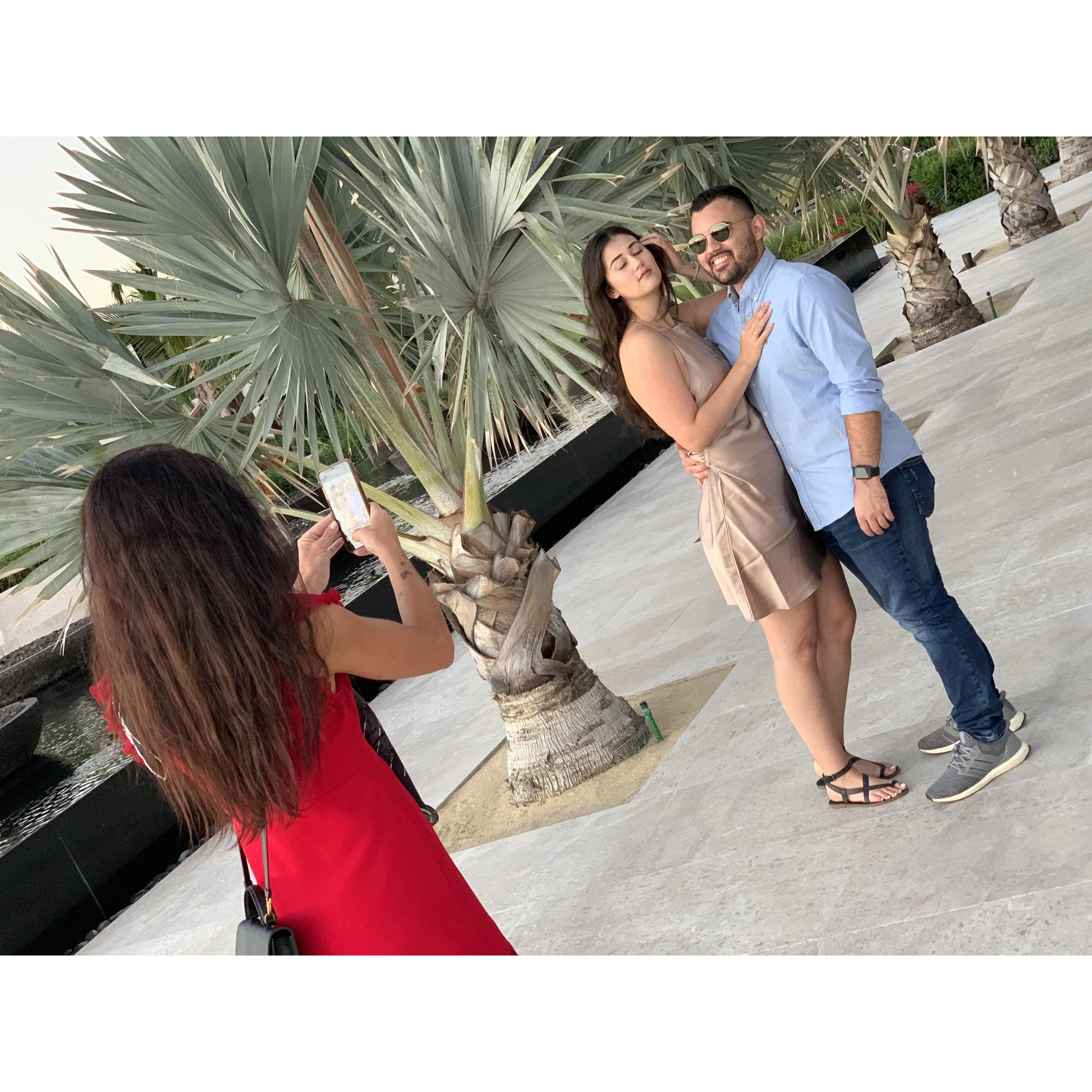 Cabo trip with Mom and Mike