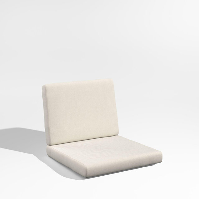 Replacement Mallorca Ivory Outdoor Dining Chair Cushion
