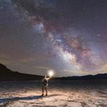 Stargazing at Badwater Basin - Death Valley, CA