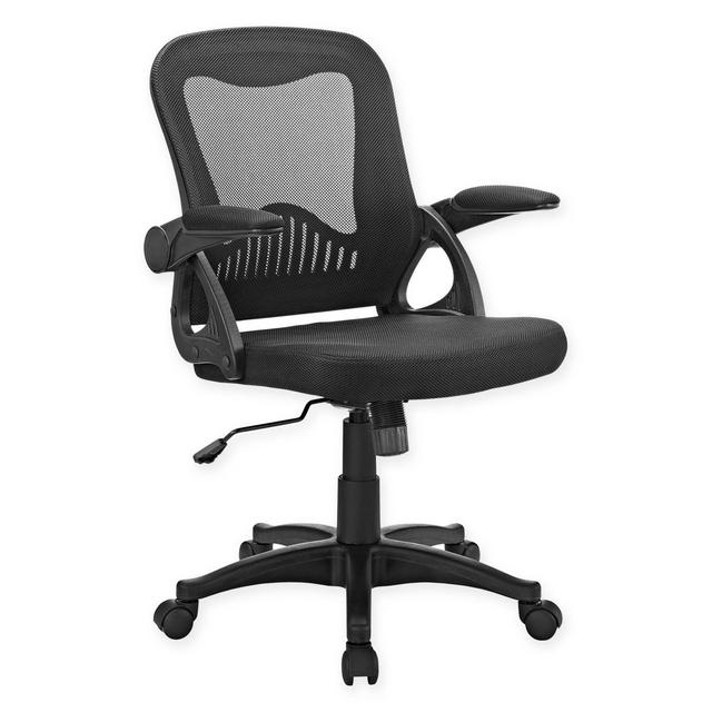 Modway Advance Mesh Office Chair in Black