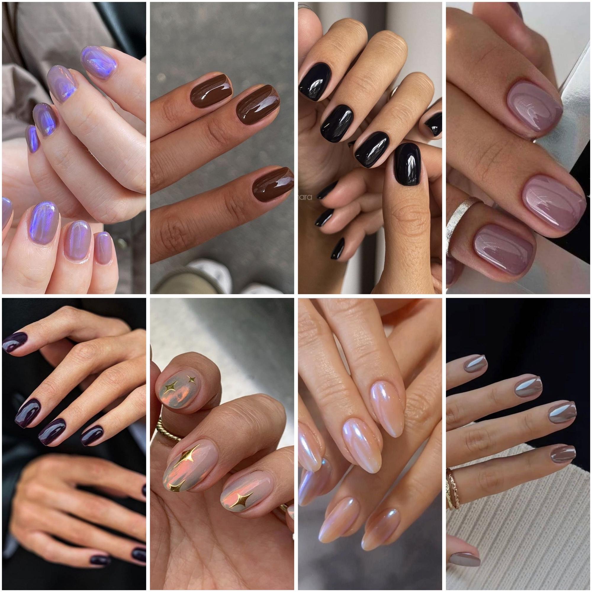 Nail inspo. I wonder which one I’ll pick 😬