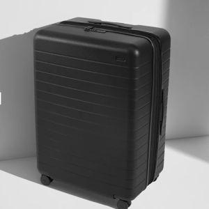 Large Expandable Suitcases: Black | Away