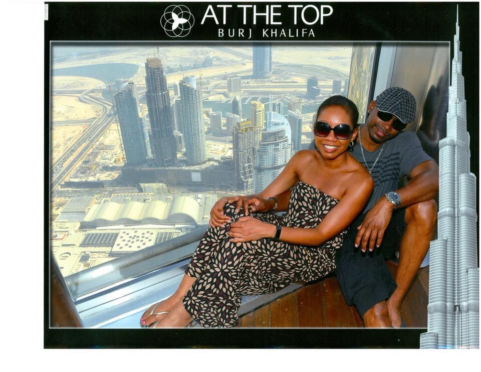 Burj Khalifa, Dubai, UAE 10/2017