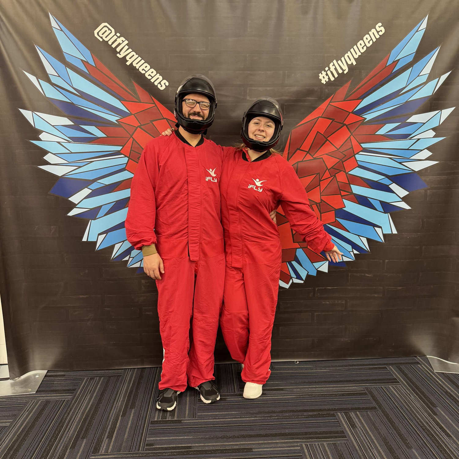 Mark's Bday - iFly