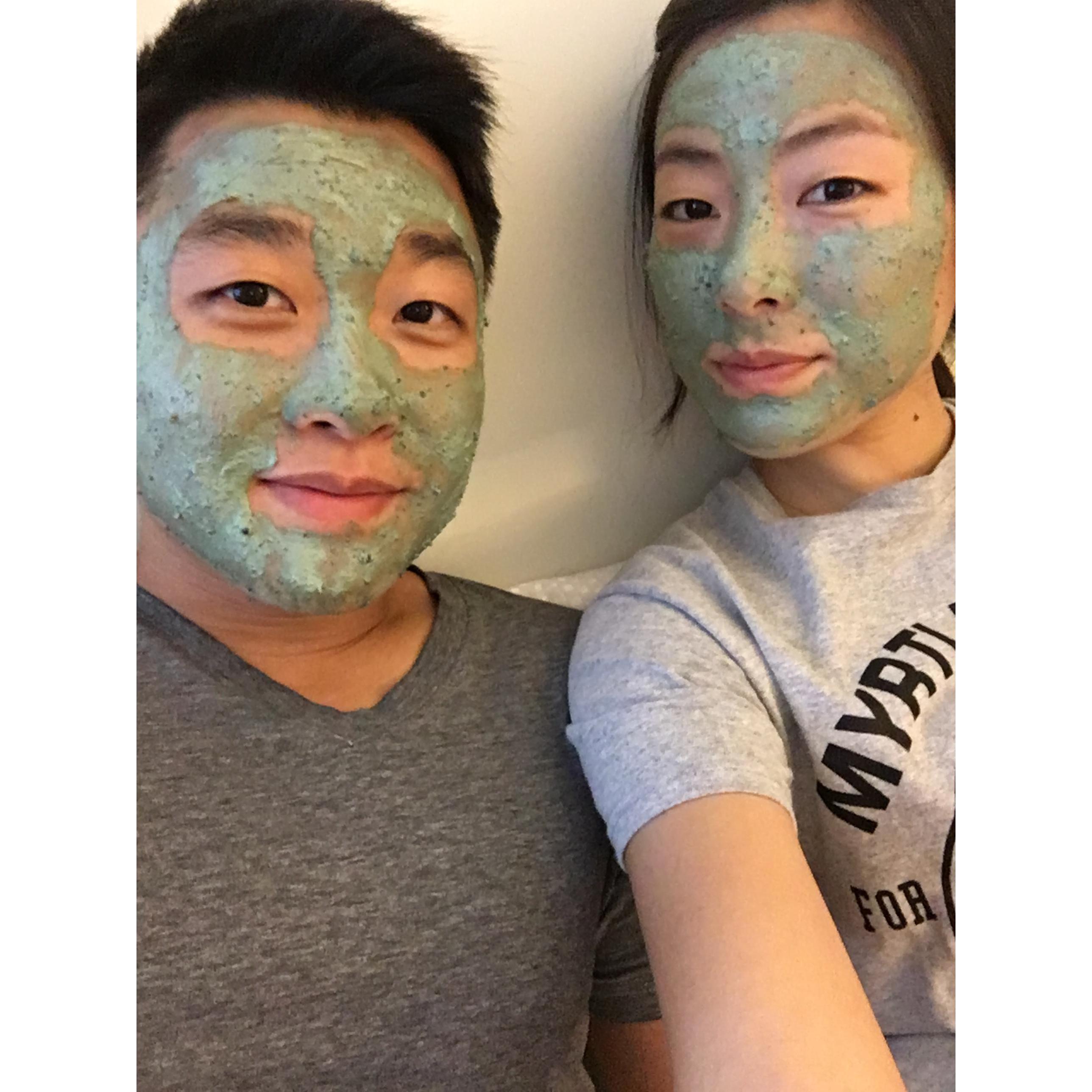 We love our face masks