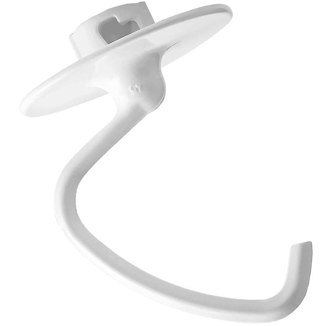 Kitchenaid Dough Hook K45dh Kitchen Aid Stand Mixer Bread Attachment Ksm90 K45ss Ksm150 K45sswh Ksm75 Ksm103 Hookksm90 Ksm150pspt0