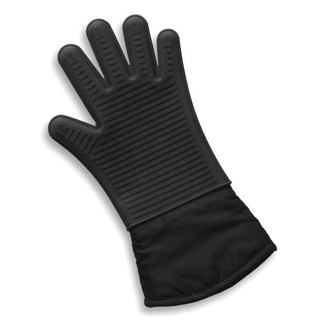 Popular Bath Silicone BBQ Glove in Black