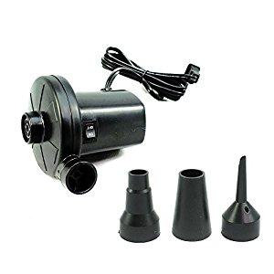 Smart Air Beds A/C Electrical Air Bed Pump, Black
