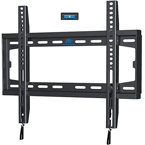 Mounting Dream TV Mount Fixed for 32-55 Inch LED, LCD and Plasma TV, TV Wall Mount Bracket up to VESA 400x400mm and 100 LBS Loading Capacity, Low Profile and Space Saving MD2361-K