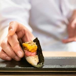 Sushi Omakase in Kyoto