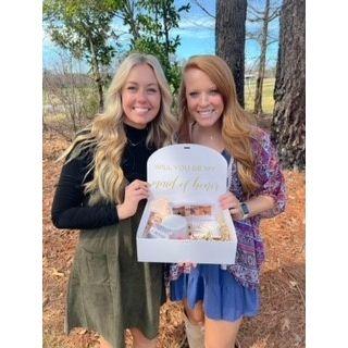 Tori said yes to being my Maid of Honor!!