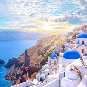 Our Santorini Cliffside Stay