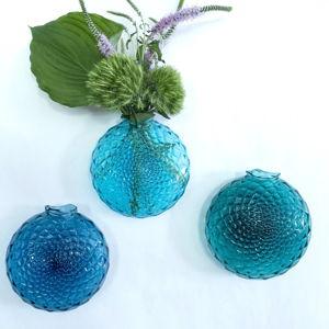 Glass Wall Vases by Michael Hayes Glass