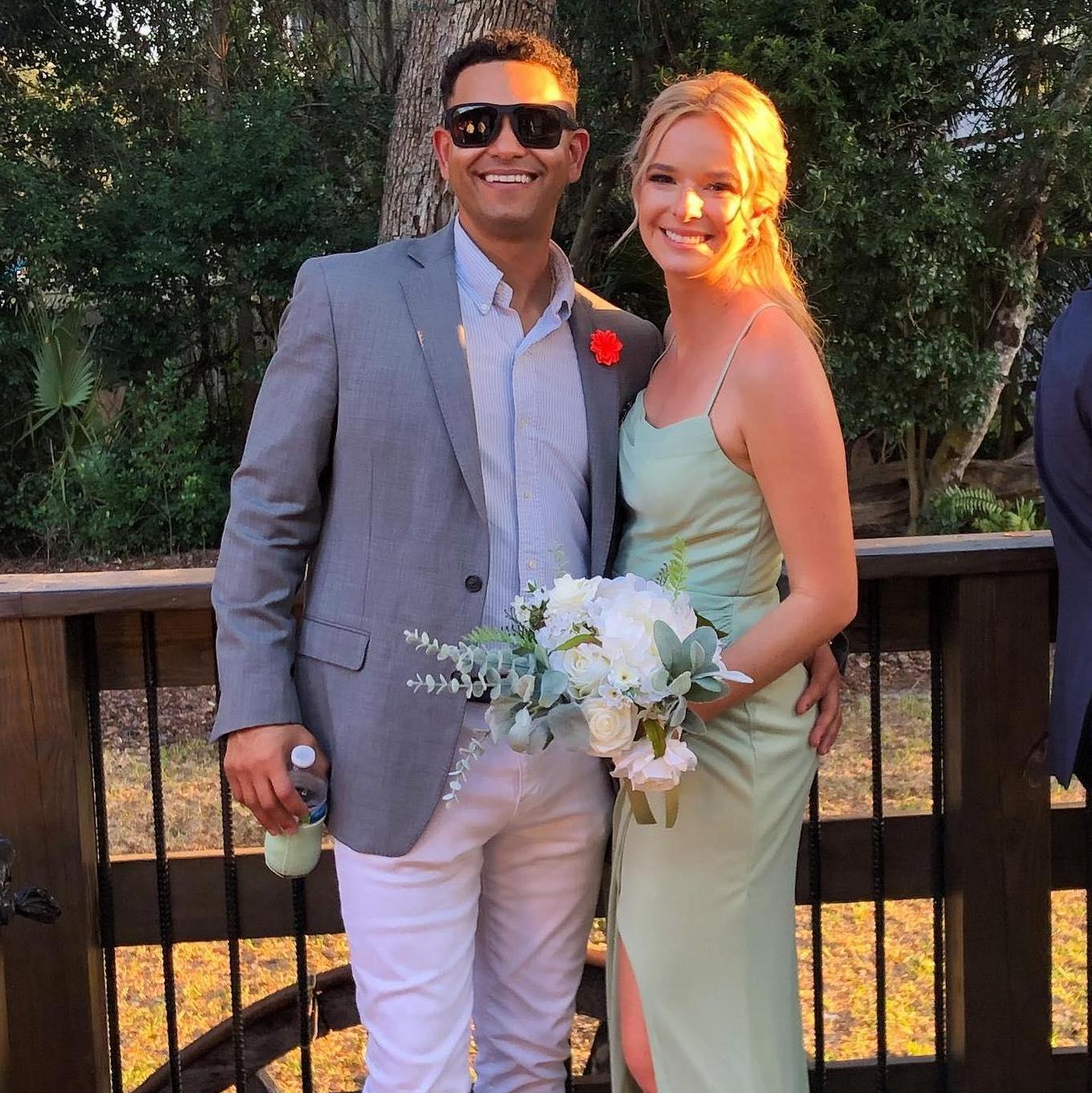 My forever wedding date!