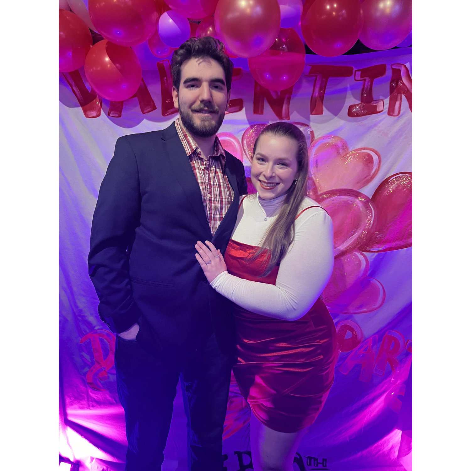 Valentine's Day Date Party