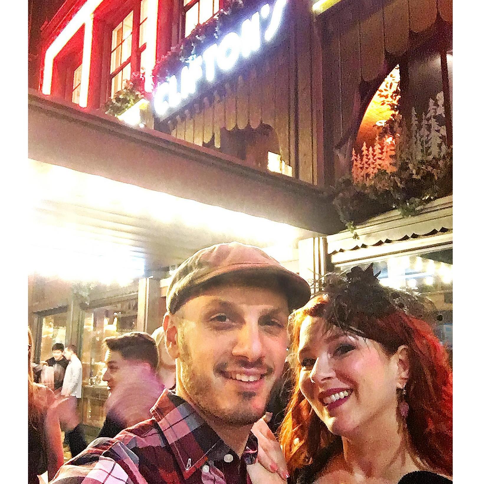 Clifton's Cafeteria in Downtown LA.