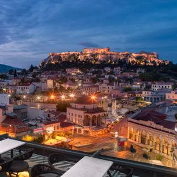 A for Athens Hotel (4 nights)