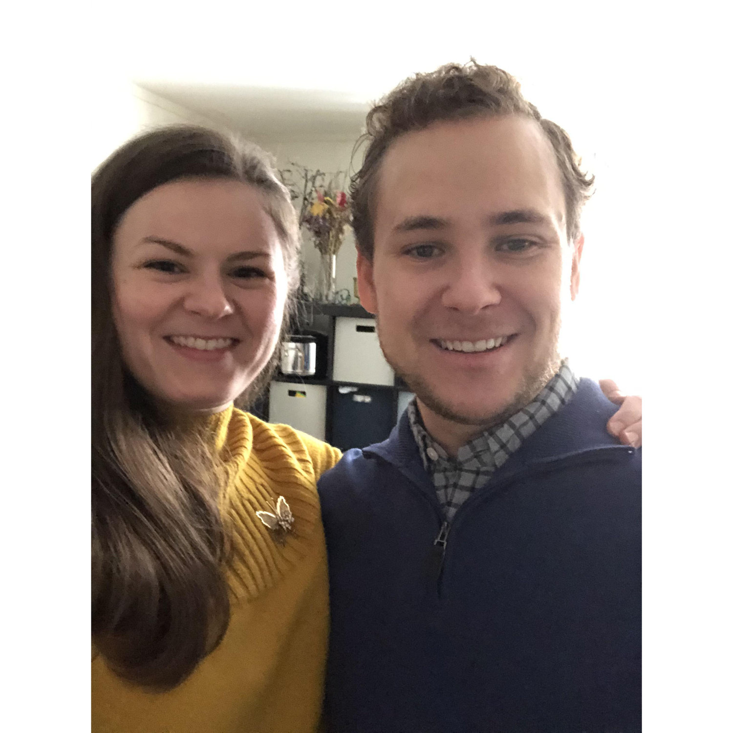 Our first Thanksgiving together! November 2020