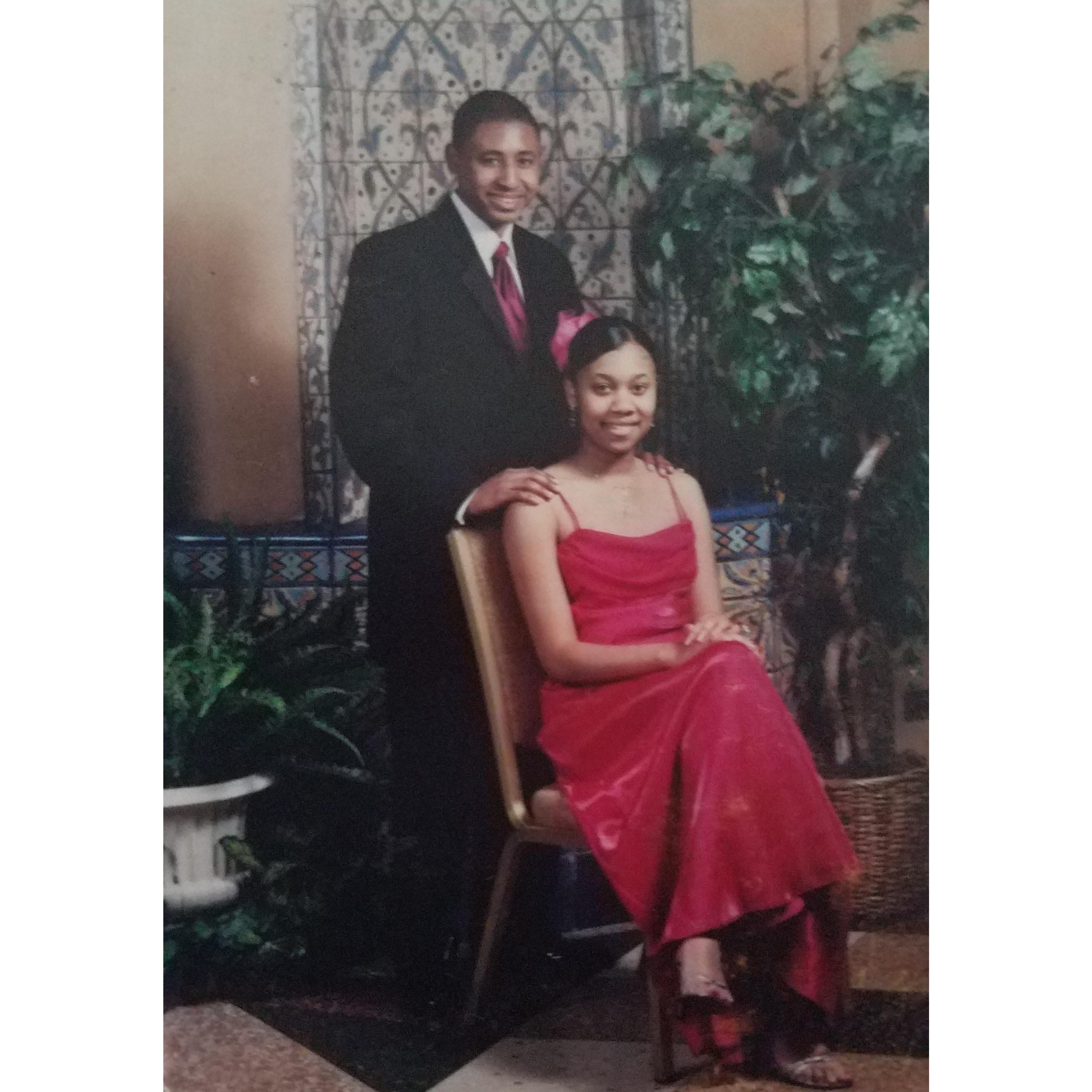 It all started with Junior Prom
