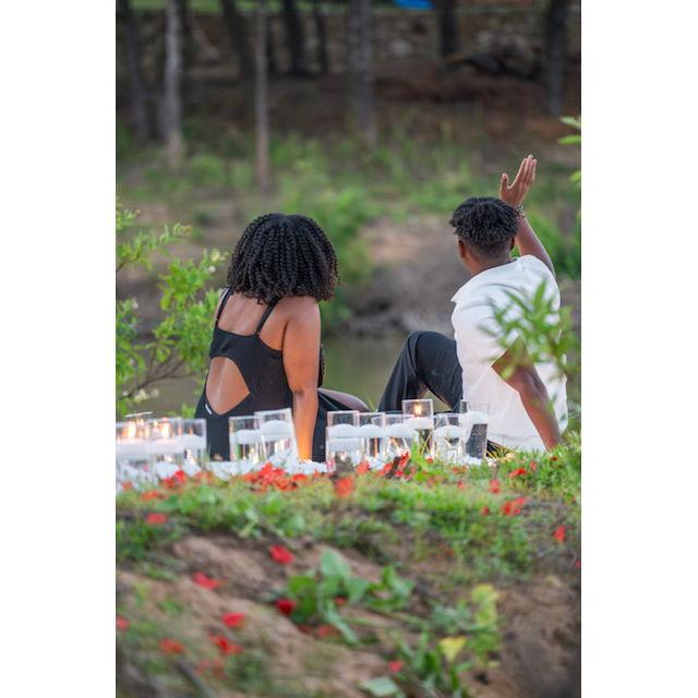 When it was sinking in that we have eternity together!