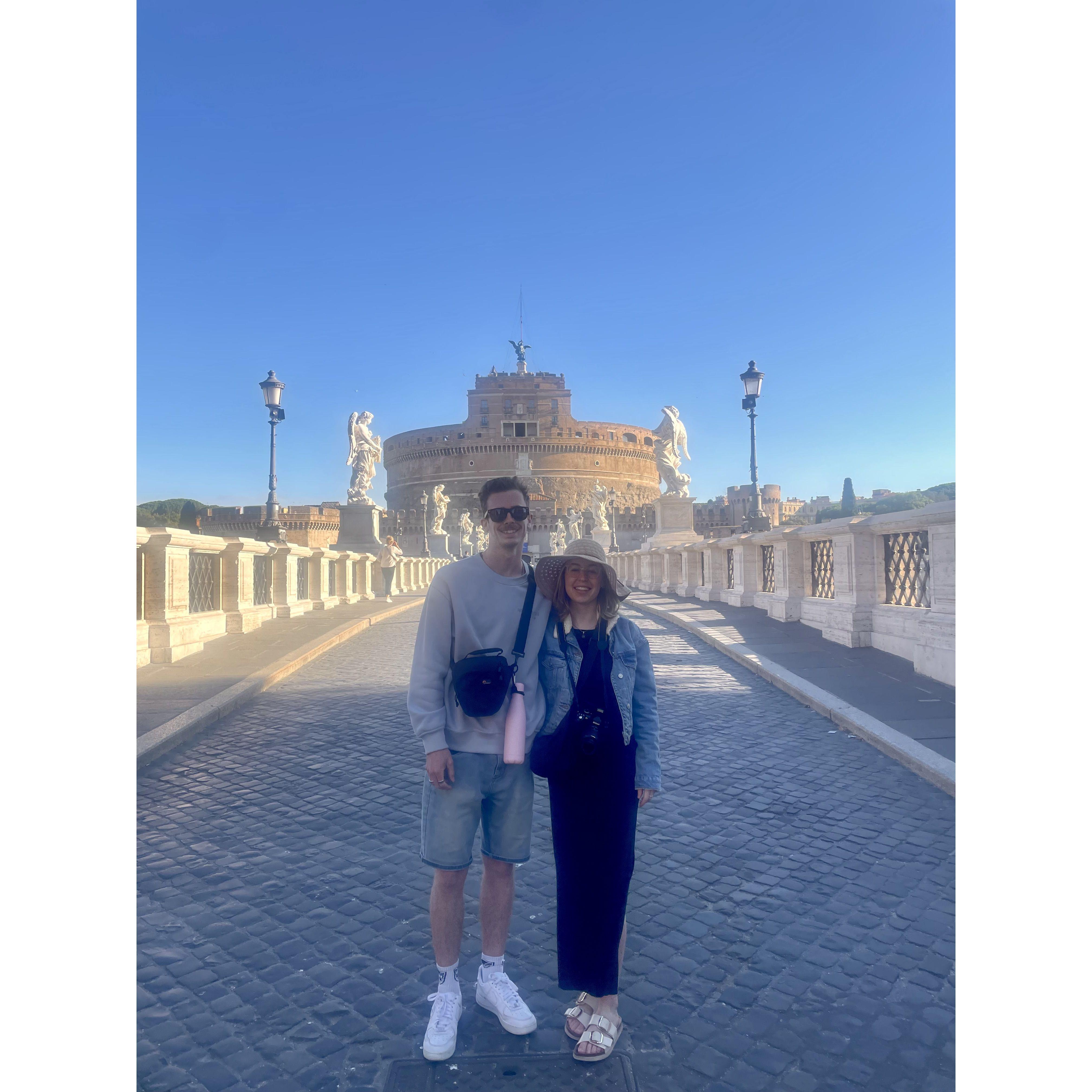 Rome, May 2025: Ponte Sant'Angelo