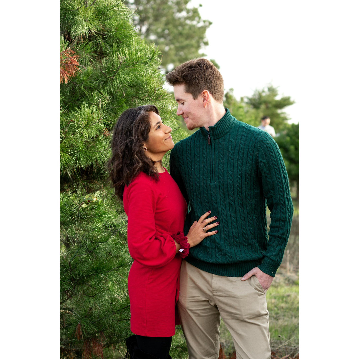 We decided to make it a tradition. 2019 Christmas photos. November 16, 2019