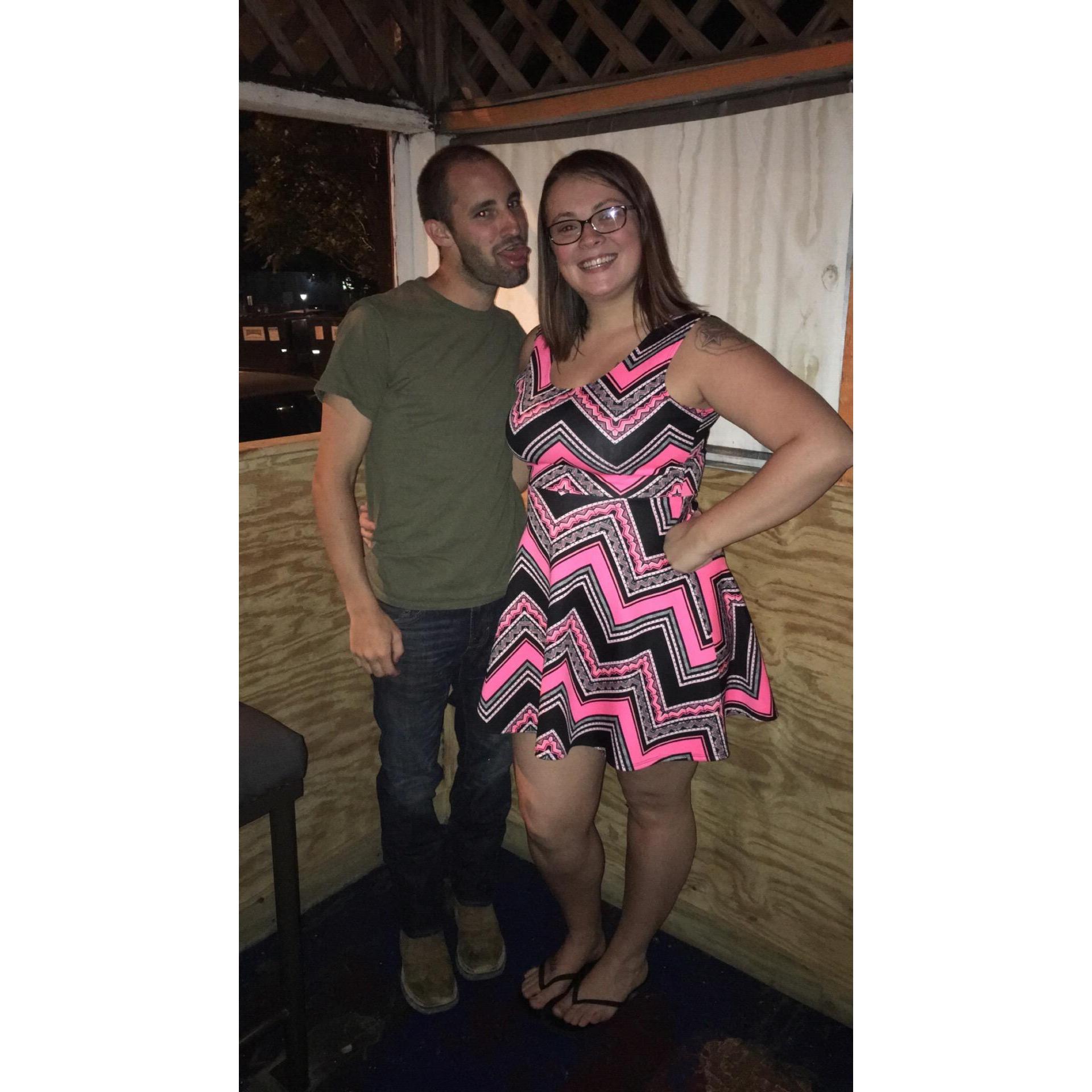 Always a reason to smile when with you