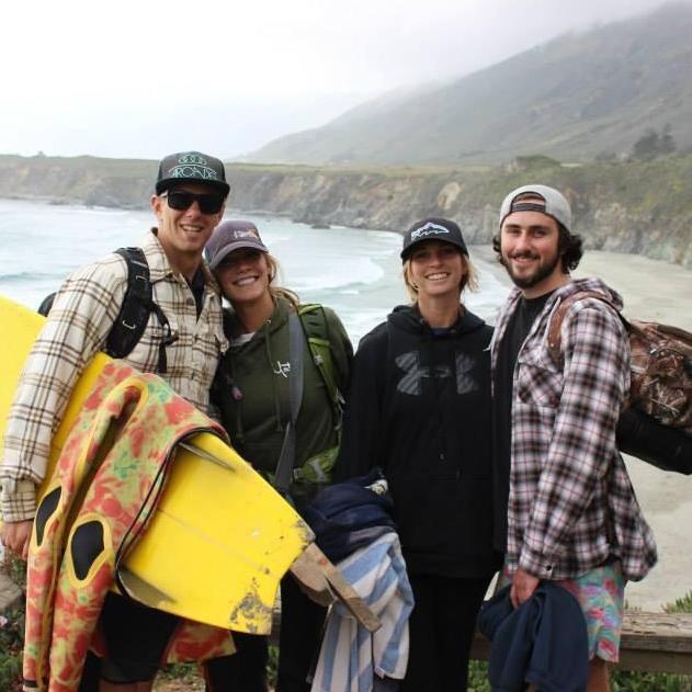 May 2015 - Sand Dollar Beach in Big Sur, CA