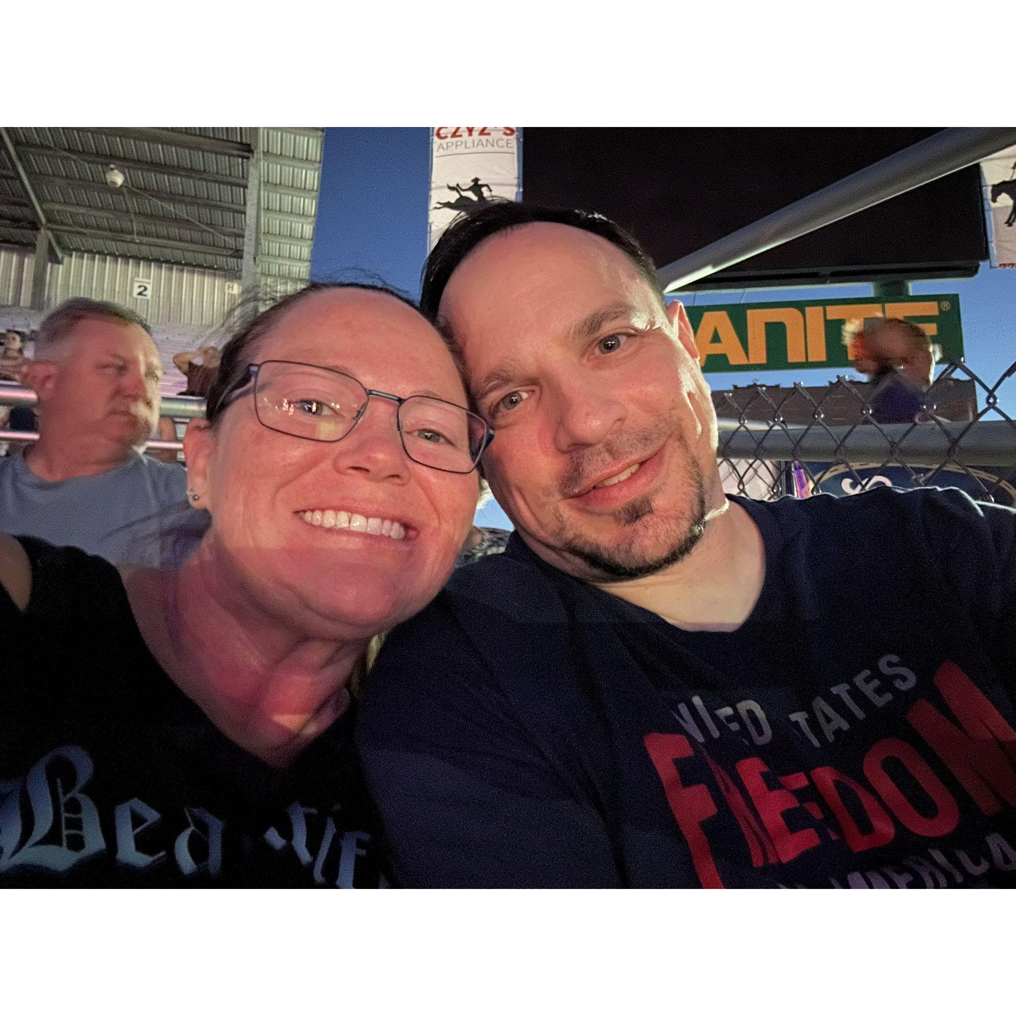 3-year anniversary - Rodeo Concert - June 18, 2025
