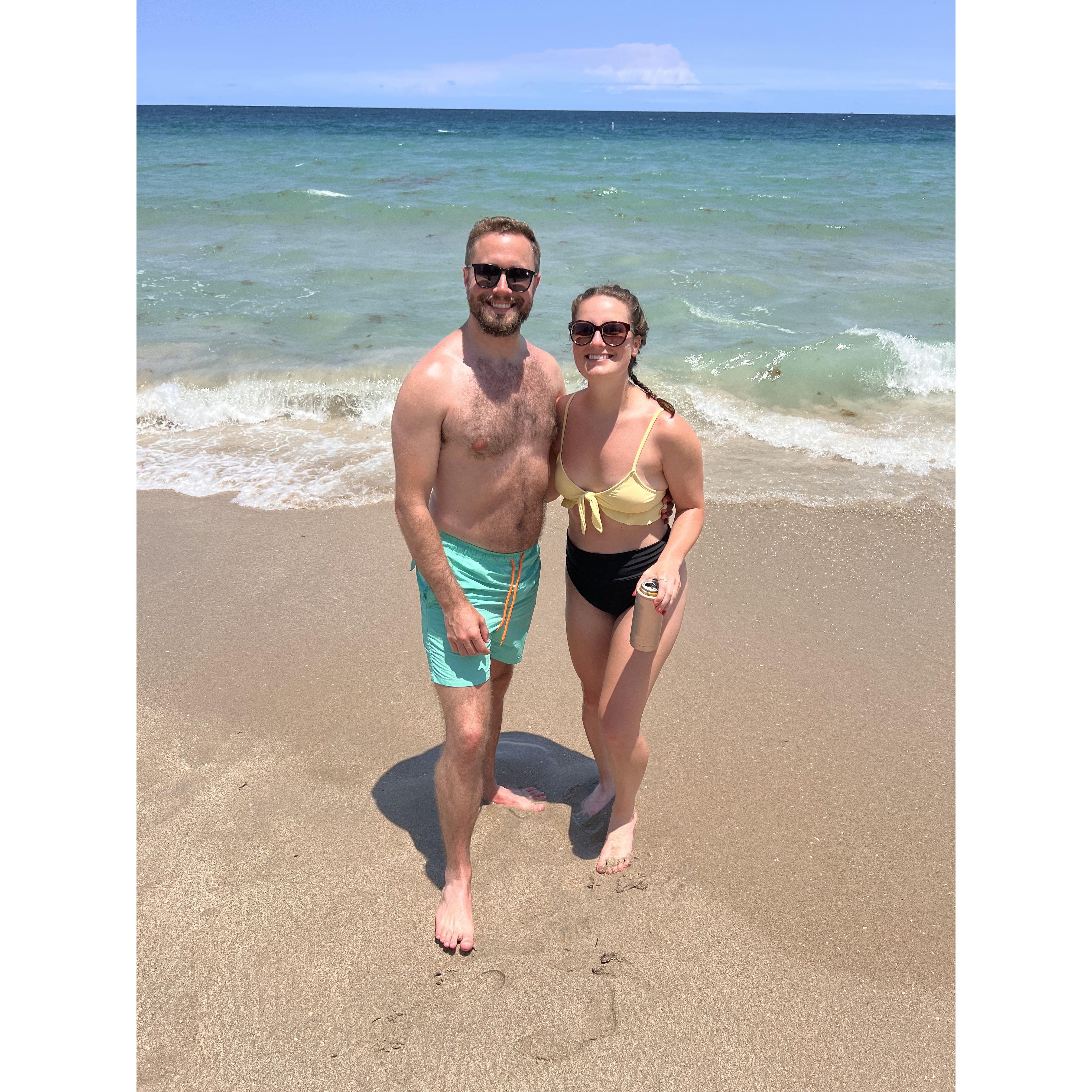 Beach, beach let's go get away