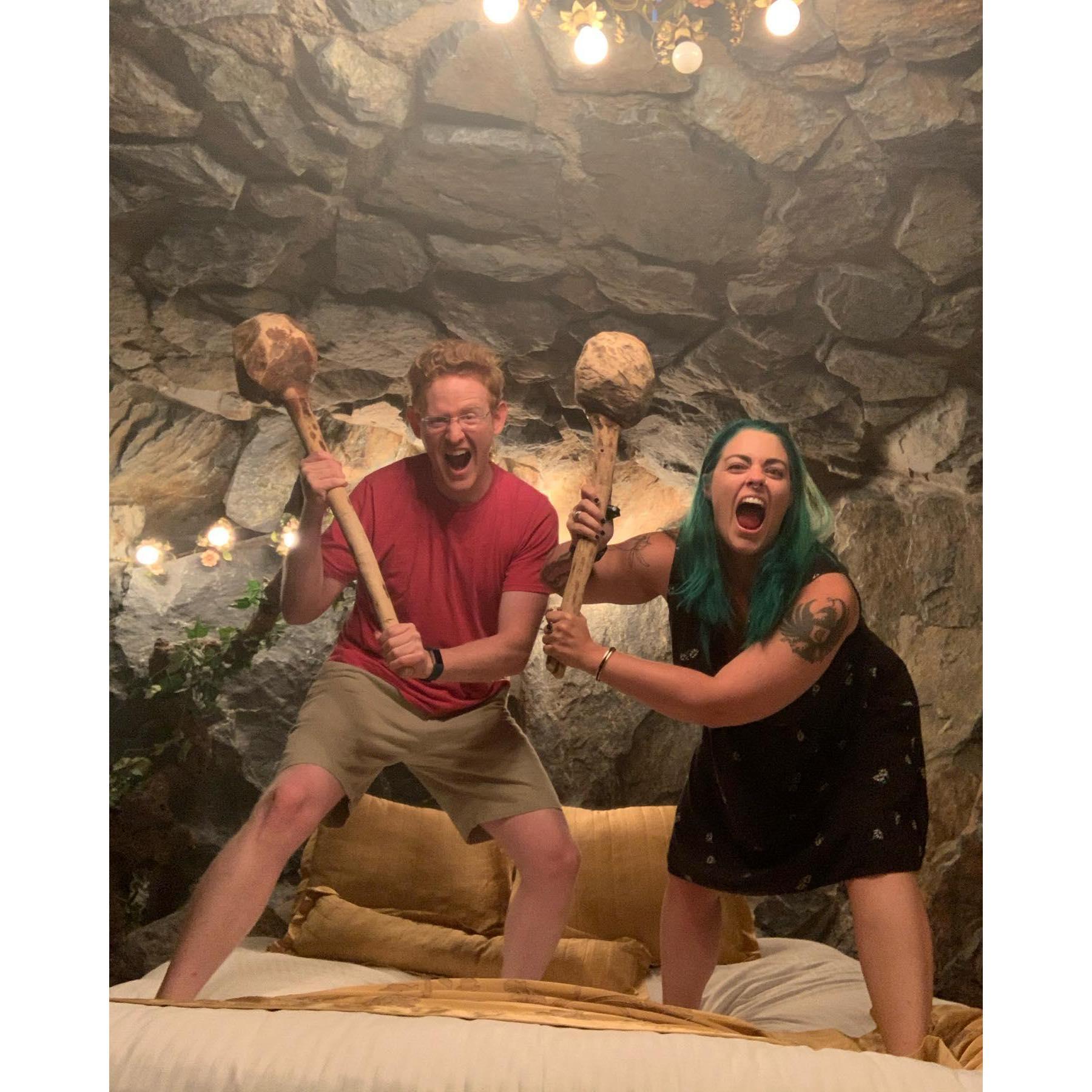 We have a lot of silly fun together!