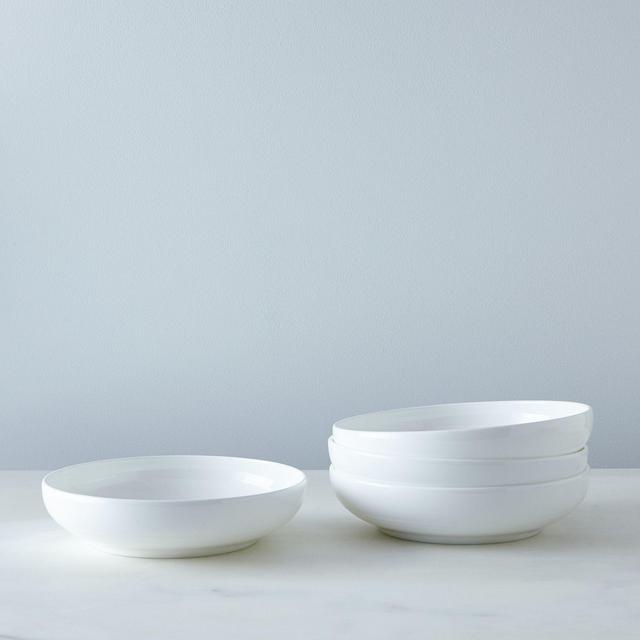 Purio White Soup Bowls (Set of 4)