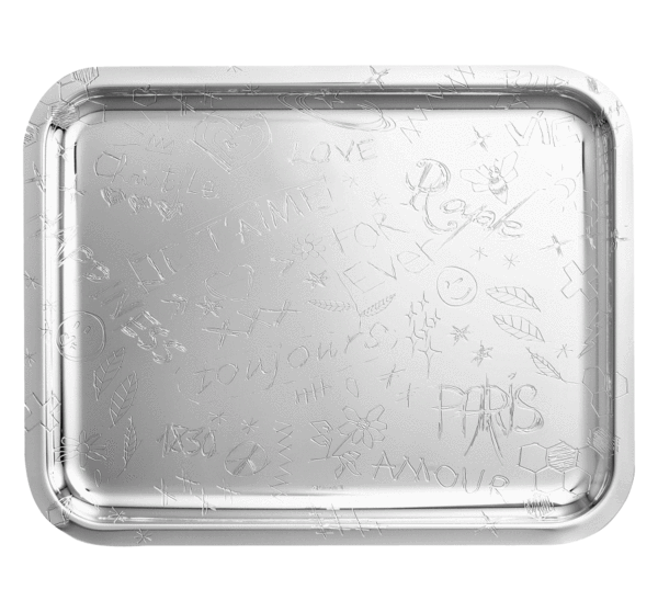 Graffiti Rectangular Tray, Large