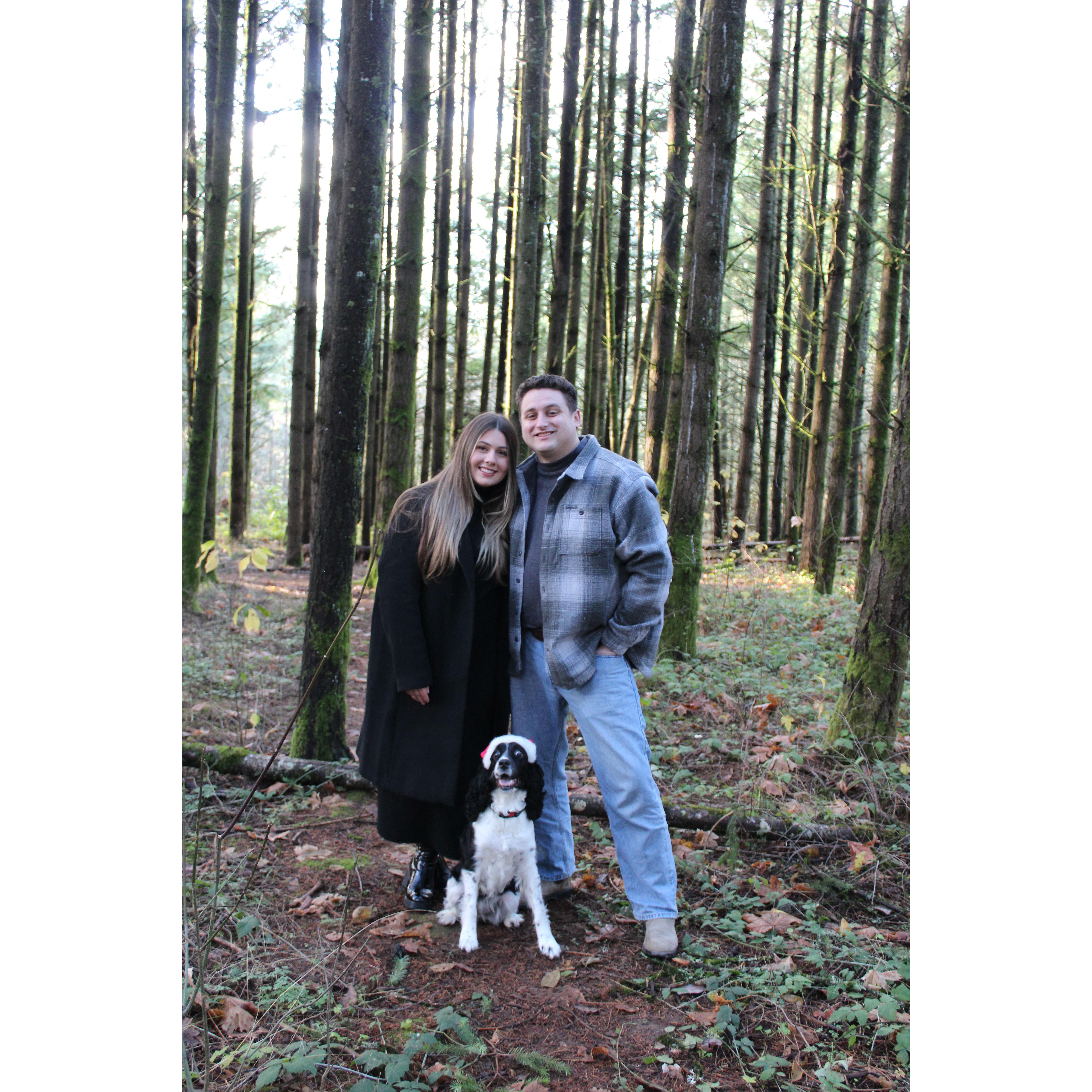 2024 "Christmas card" photo!