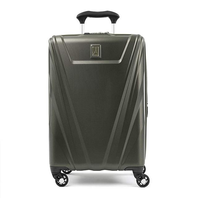 Travelpro Maxlite 5-Hardside Spinner Wheel Luggage, Slate Green, Carry-On 21-Inch