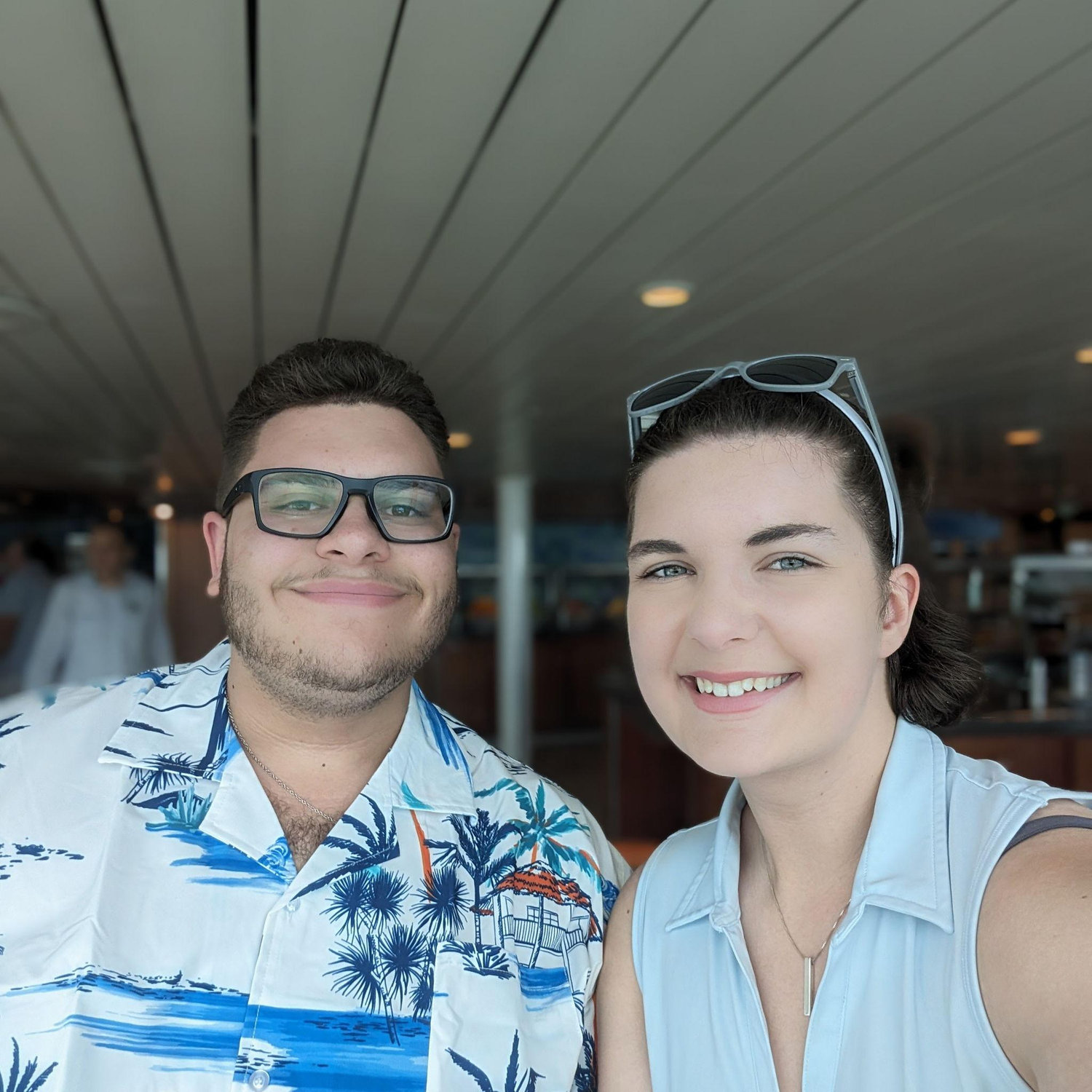 First Year Anniversary Cruise!