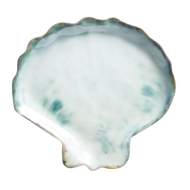 Shell Melamine Plate