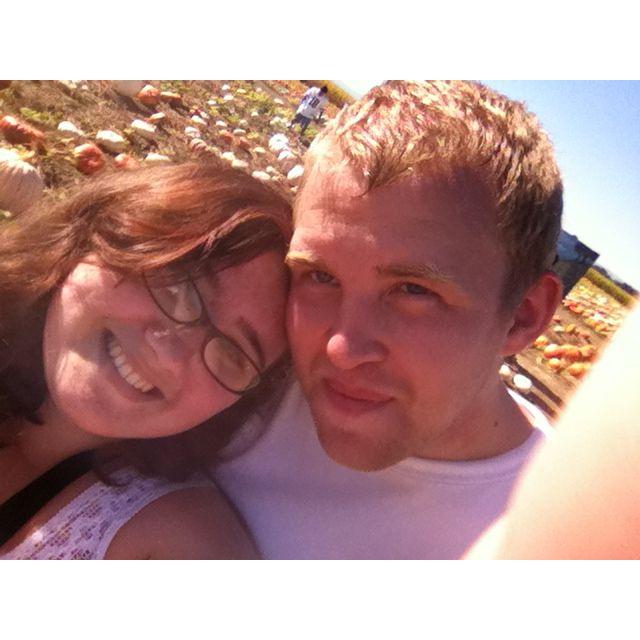 Pumpkin patch date in Davis, CA.
October 2014