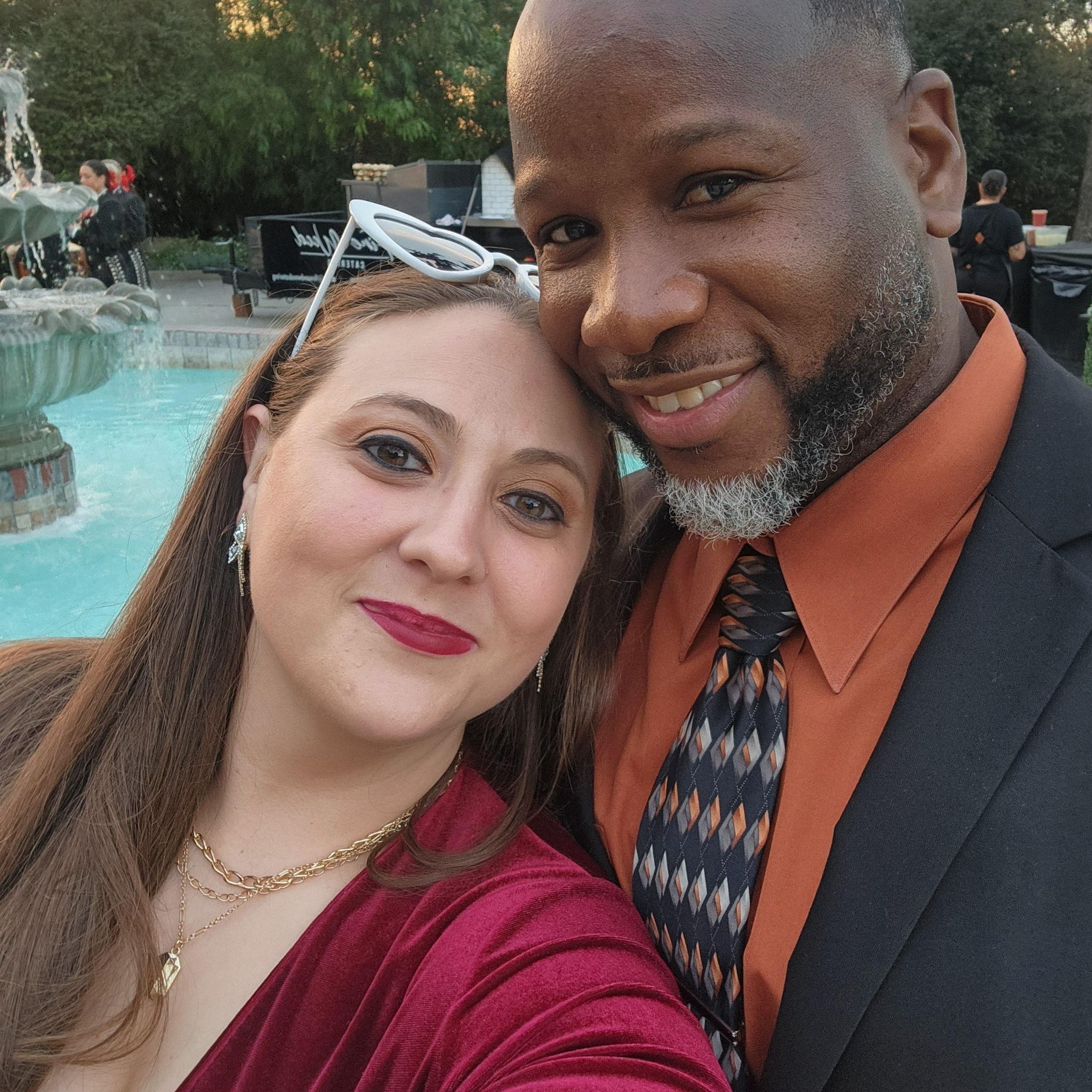 Celebrating a friend's magical union - September 2024