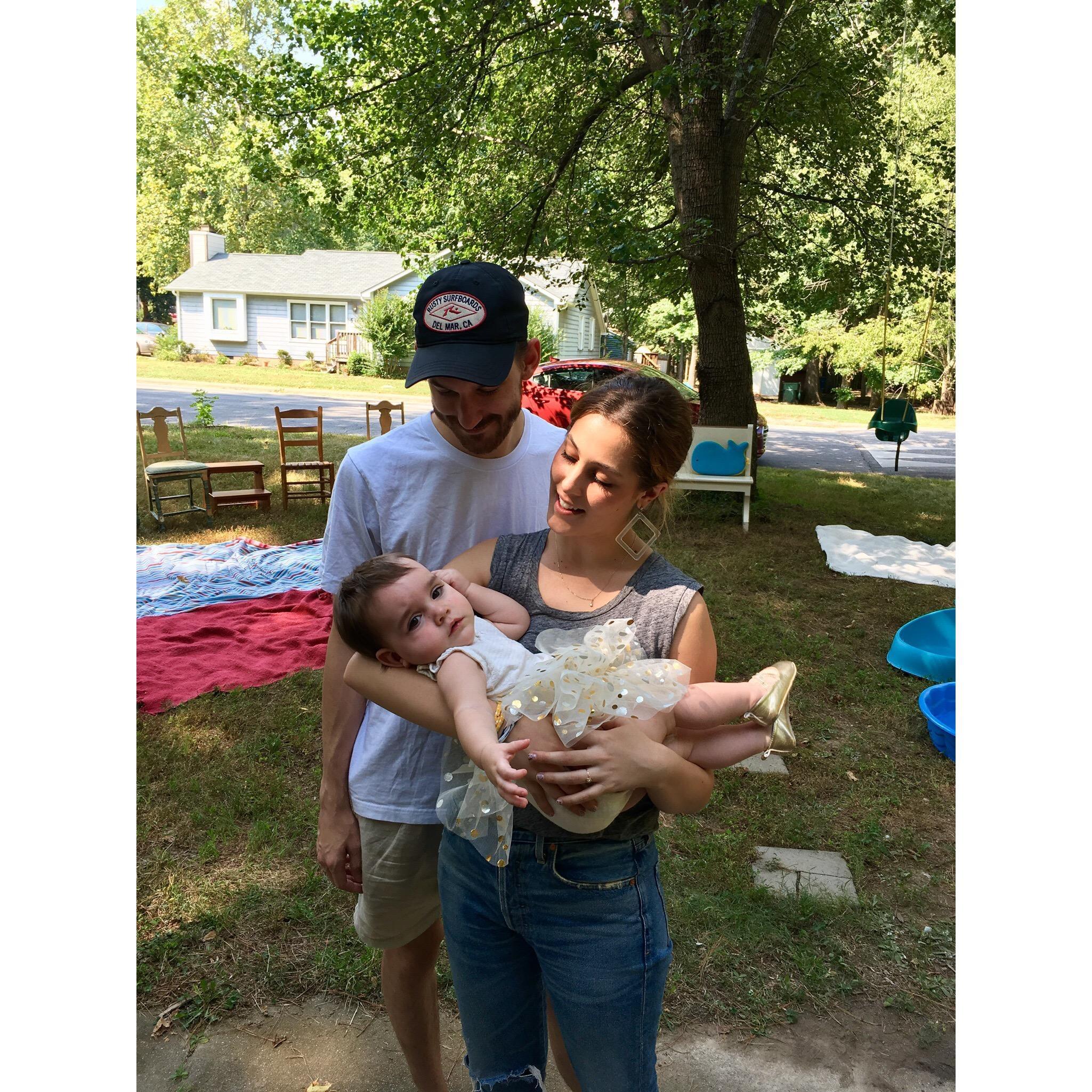 Our precious niece Rosemary!