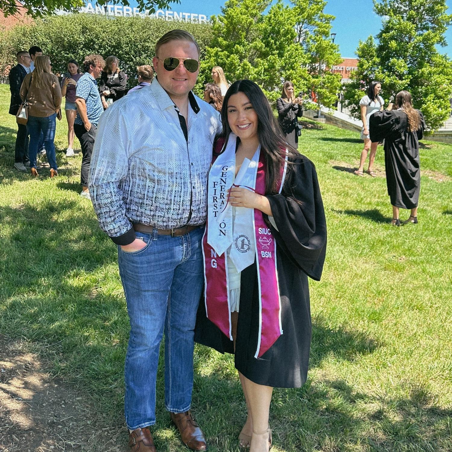 Kourtney’s college graduation!