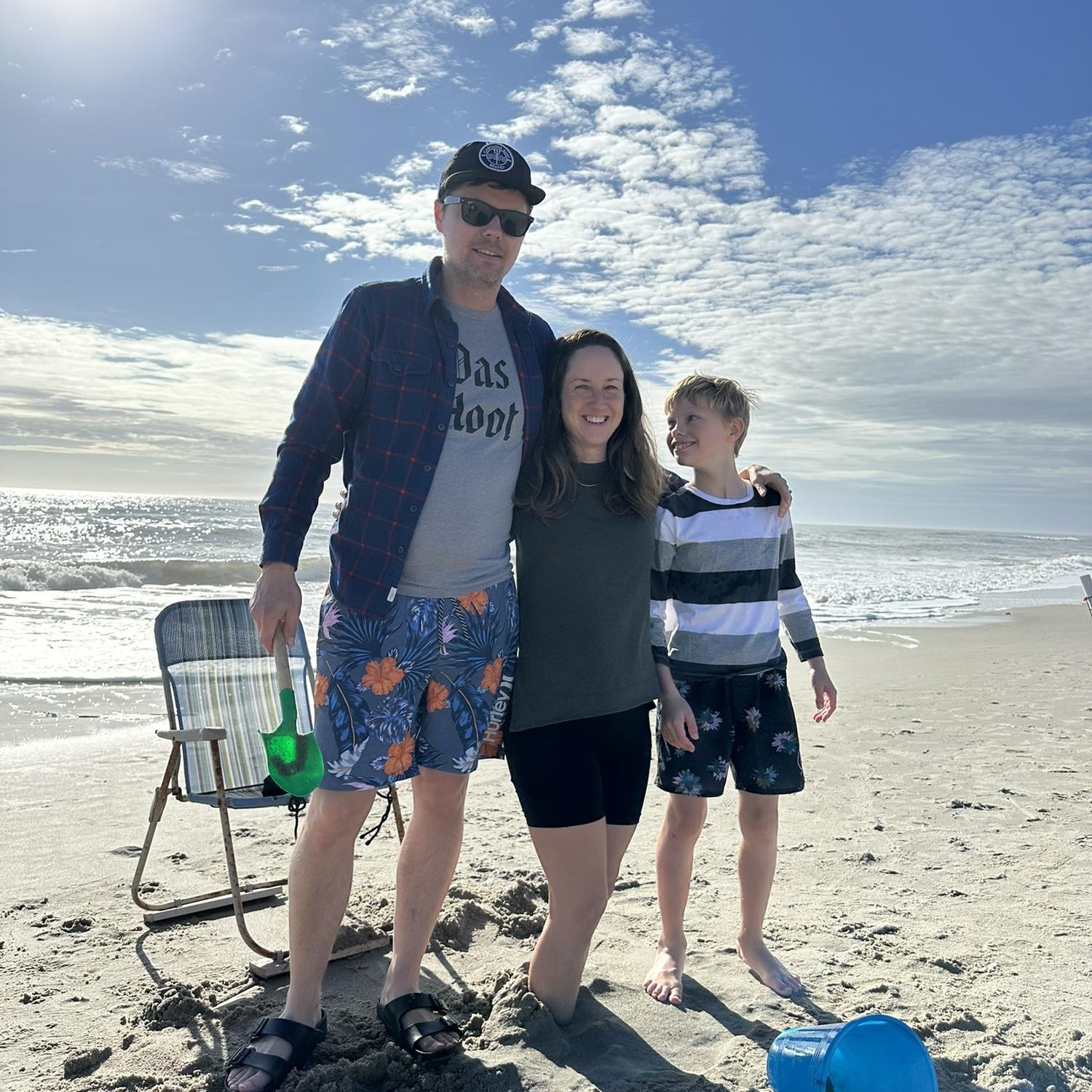 Oak Island in December