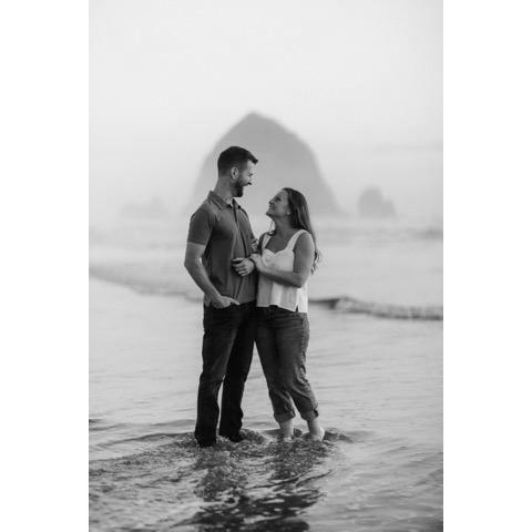 Engagement photo session
