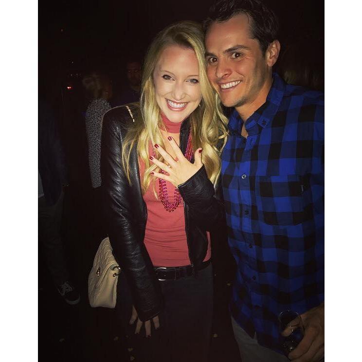That time all of our loved ones were standing behind us and Greg gave me the surprise of a lifetime! G-man absolutely killed it!!!