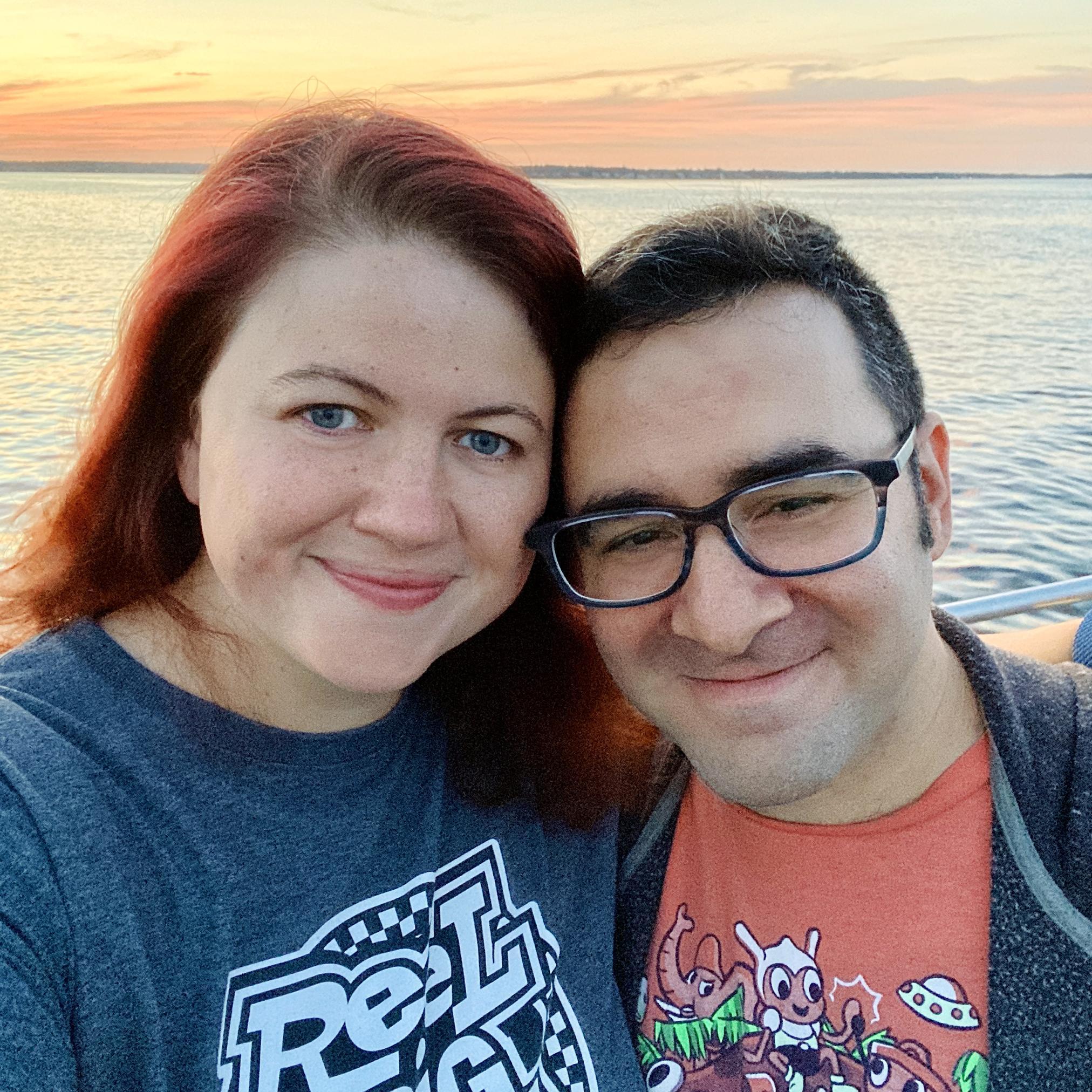 On a cruise with friends - August 15th, 2021