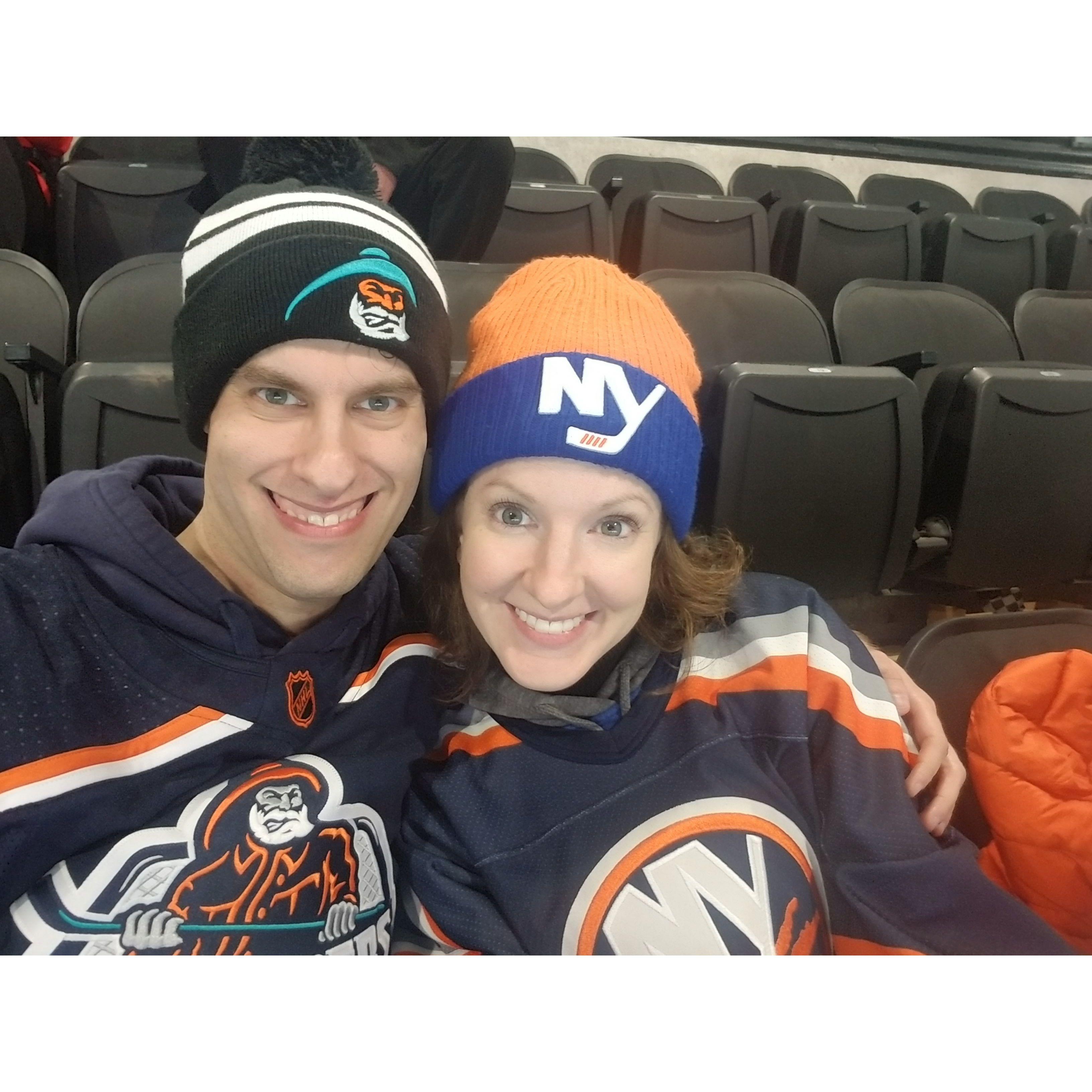 Go Islanders!