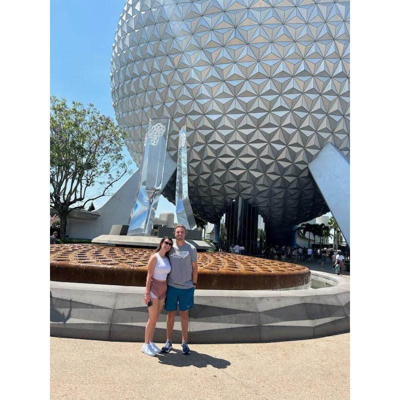Disney World in 2023 for Dalton's graduation from UNCW