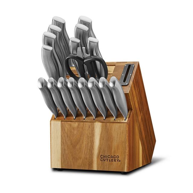 Chicago Cutlery Insignia Steel 18-Piece Block Set